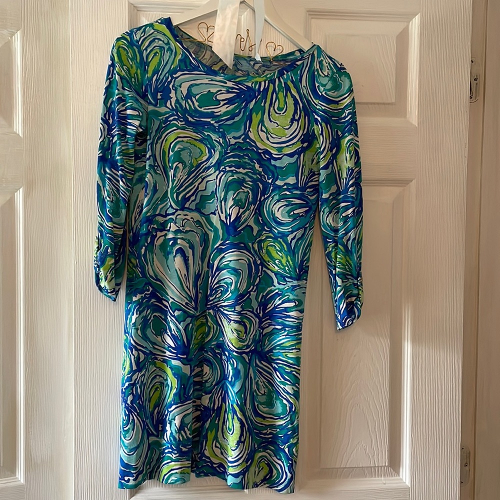 Lilly Pulitzer size XXS 3/4 sleeve dress